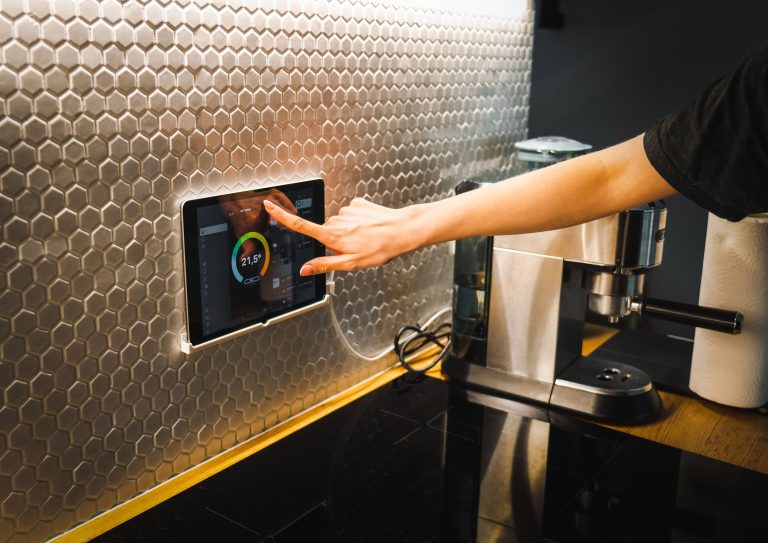 What is Home Assistant — a smart home dashboard controlling devices from a tablet