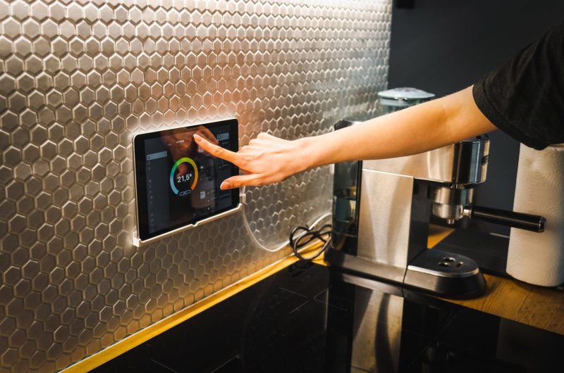 What is Home Assistant — a smart home dashboard controlling devices from a tablet