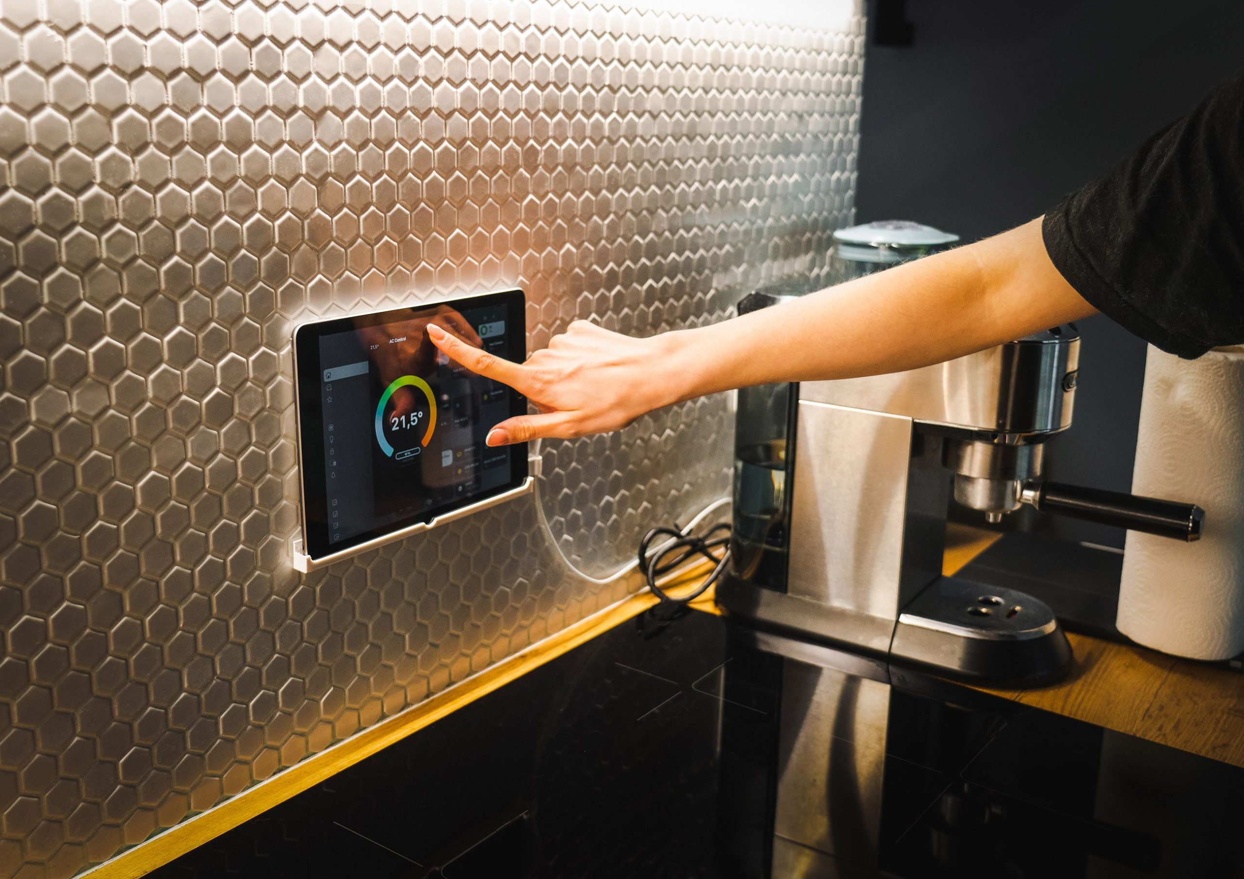 What is Home Assistant — a smart home dashboard controlling devices from a tablet