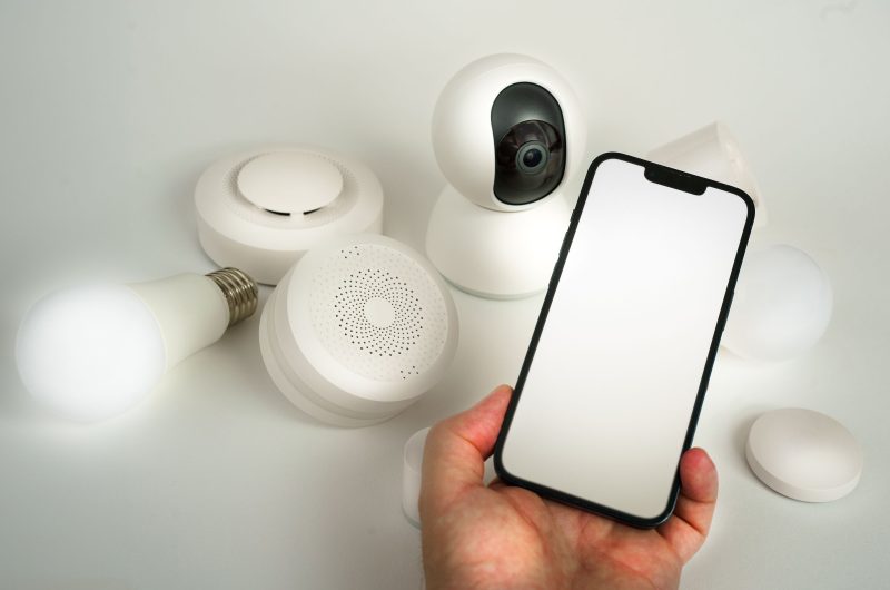 Is a smart home worth it — a collection of smart home devices including camera, bulb and sensors