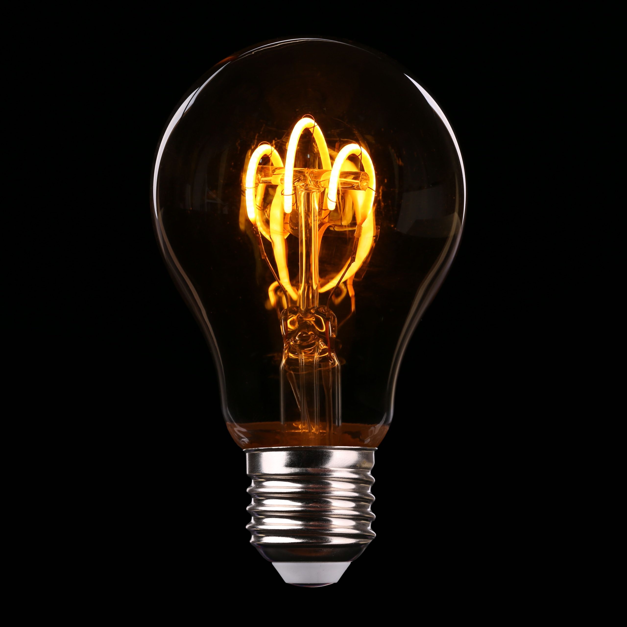 Smart bulb lifespan - LED smart bulb in a lamp socket