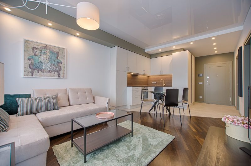 Smart home for beginners - a modern connected living room